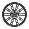 ~(34 lbs. 21X21X11)~ TSW CROWTHORNE 19x9.5 5/120 ET35 CB76.1 MATTE GUNMETAL W/MATTE MACHINE FACE