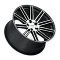 ~(34 lbs. 21X21X11)~ TSW CROWTHORNE 19x9.5 5/120 ET35 CB76.1 MATTE GUNMETAL W/MATTE MACHINE FACE