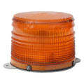 WARNING BEACON, 110V, AMBER WITH FL
