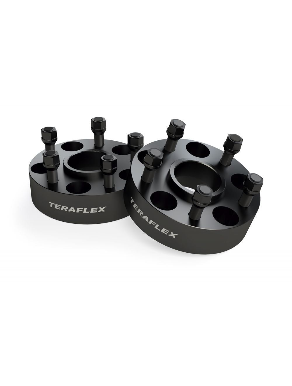 ~(10 lbs. 7X7X6)~ JL JT: 1.75IN Wheel Offset Adapter Kit - 5x5IN to 5x5IN - Pair