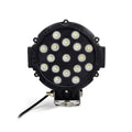 ~(6 lbs. 9X9X5)~ 7 Inch Work Light 51 Watt Flood Aftershock Series Quake LED
