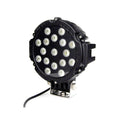 ~(6 lbs. 9X9X5)~ 7 Inch Work Light 51 Watt Flood Aftershock Series Quake LED