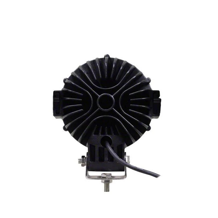 ~(6 lbs. 9X9X5)~ 7 Inch Work Light 51 Watt Flood Aftershock Series Quake LED