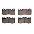 DFC 10-25 Land Rover Defender 110 Front Low Metallic Track/Street Pads