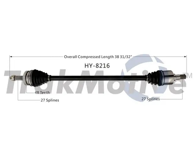 TRAKMOTIVE auto part