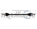 NEW CV AXLE