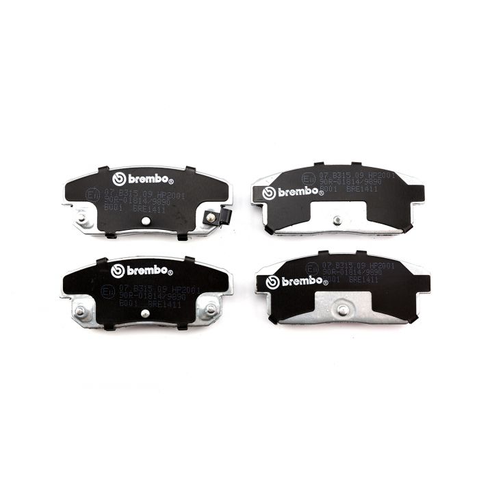 Brembo 00-08 Chevrolet Cruze HP2 Pads - Rear