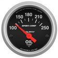 2-1/16 Oil Press Gauge Mopar Logo Series