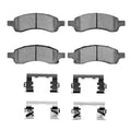 DFC 06-12 Buick Rainier Front Ultimate Duty Performance Brake Pads and Hardware Kit