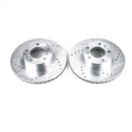 Power Stop 89-95 BMW 525i Front Evolution Drilled & Slotted Rotors - Pair
