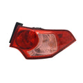 1114 AC T.S.X SDN (PINK LENS) QTR T.L RH
