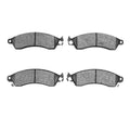 DFC 85-04 Chevrolet Camaro Front Active Performance Pads and Hardware Kit
