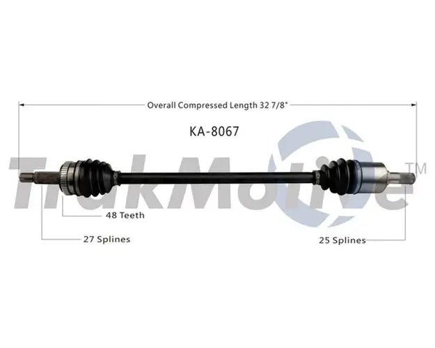 TRAKMOTIVE auto part