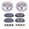Power Stop 12-18 Toyota Yaris Front Autospecialty Brake Kit