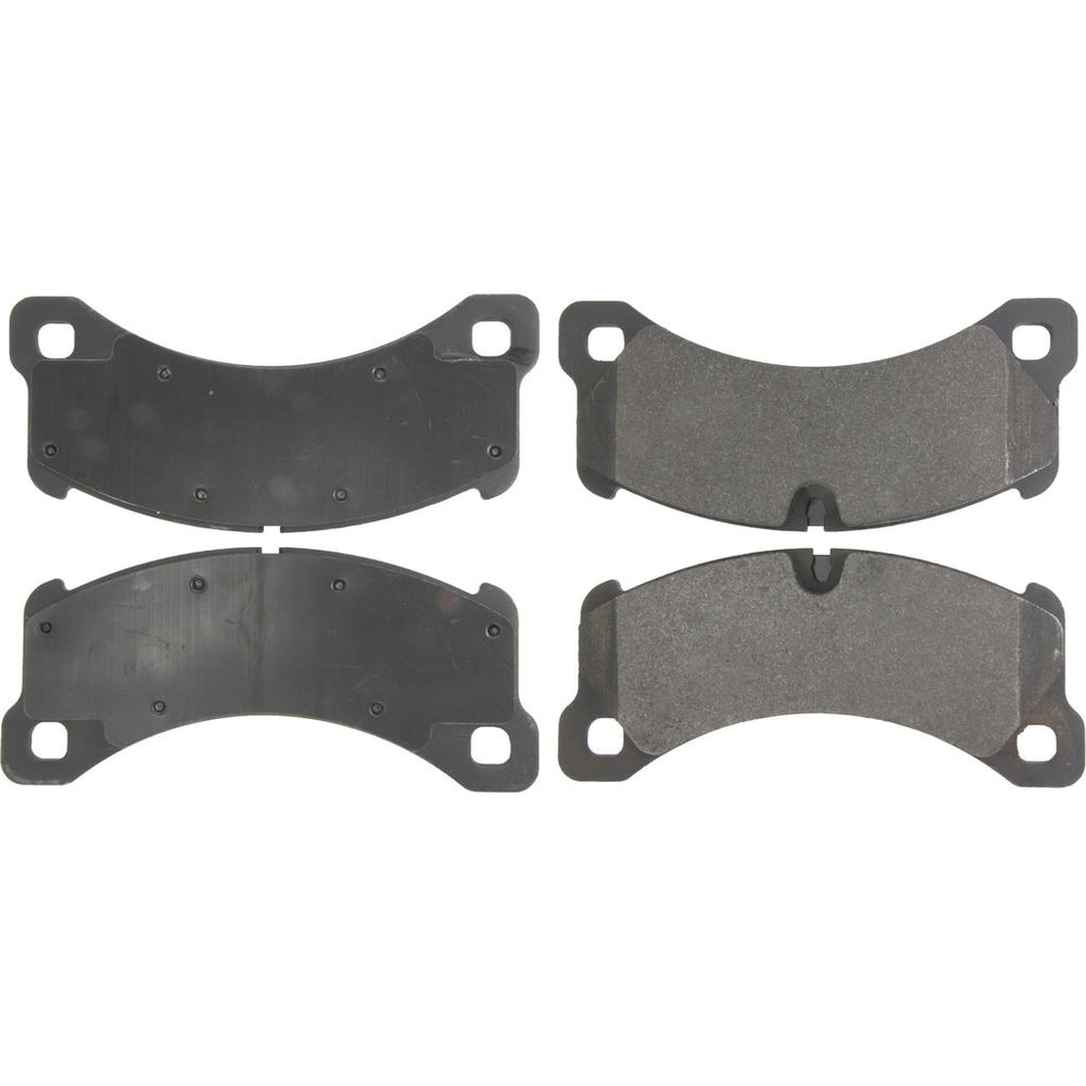 Posi-Quiet 2017 Porsche Macan Premium Front Semi-Metallic Brake Pads