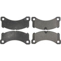 Posi-Quiet 2017 Porsche Macan Premium Front Semi-Metallic Brake Pads