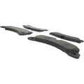 Posi-Quiet 2017 Porsche Macan Premium Front Semi-Metallic Brake Pads