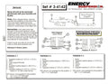 Energy Suspension 67-81 Camaro / 68-74 Nova/Chevy II / 67-75 Firebird/Trans AM Black Body(subframe)