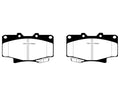 EBC 96-97 Lexus LX450 4.5 Greenstuff Front Brake Pads