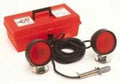 HD TOWING LIGHTS 30FT CORD 4 RND PLUG 70# ROUND MAGNETS / CARRYING CASE