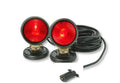 HD TOWING LIGHTS 30FT CORD 4 RND PLUG 70# ROUND MAGNETS / CARRYING CASE