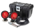HD TOWING LIGHTS 30FT CORD 4 RND PLUG 70# ROUND MAGNETS / CARRYING CASE
