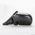 LH MIRROR OUTSIDE REAR VIEW STD TYPE; MANUAL; TEXTURED BLACK FORD F150 20092010