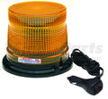 SUPERLED BEACON SAE CLASS 1 LOW DOME MAGNET (AMBER)