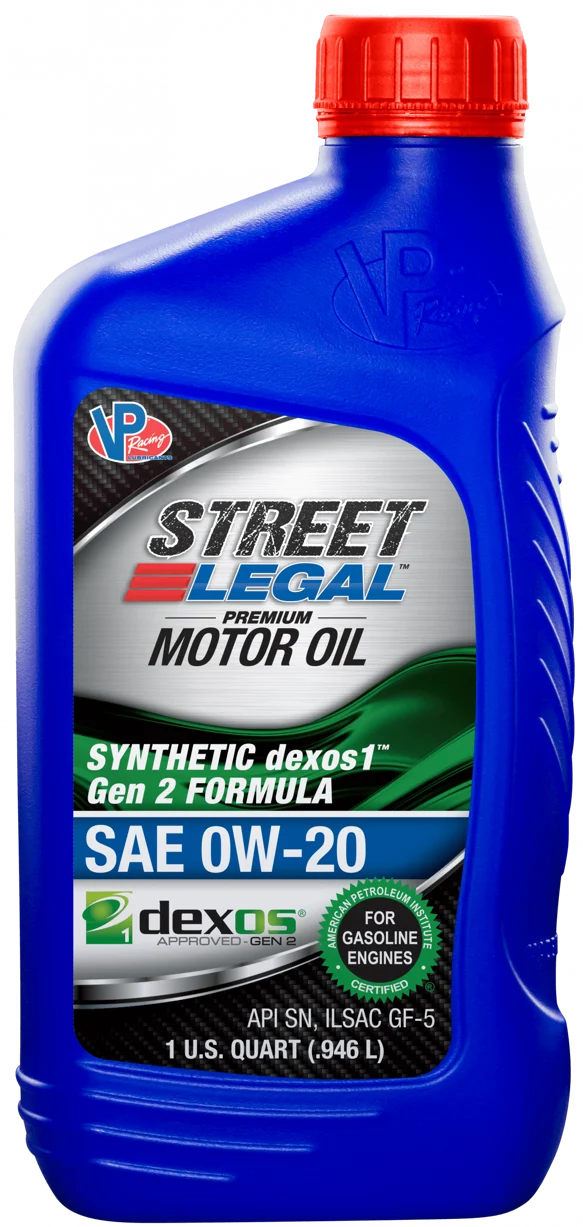 STREET LEGAL SYNTHETIC DEXOS1 FORMULA 0W20 (GF6) CASE OF 12