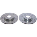 Power Stop 22-24 Infiniti QX60 Rear Drilled & Slotted Rotor (Pair)
