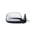 0004 TOYOTA TUNDRA RH HEATED POWER FOLDAWAY OE MIRROR TEXTURED BLACK CHROME COVER