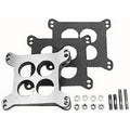 113/16 IN. TALL; HOLLEY/AFB 4BBL 8 LEVELING BLOCK; PORTEDCAST ALUM CARB SPACER195964 PONTIAC ENGI