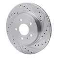 R1 Concepts silver auto part