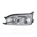 TYC auto part installed view