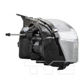 LH HEADLAMP ASSY COMPOSITE USA BUILT TOYOTA CAMRY 19921994