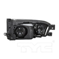 LH HEADLAMP ASSY COMPOSITE USA BUILT TOYOTA CAMRY 19921994