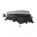 LH HEADLAMP ASSY COMPOSITE USA BUILT TOYOTA CAMRY 19921994