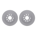R1 Concepts Brake Rotor- Carbon Coated Fits Volkswagen Bora