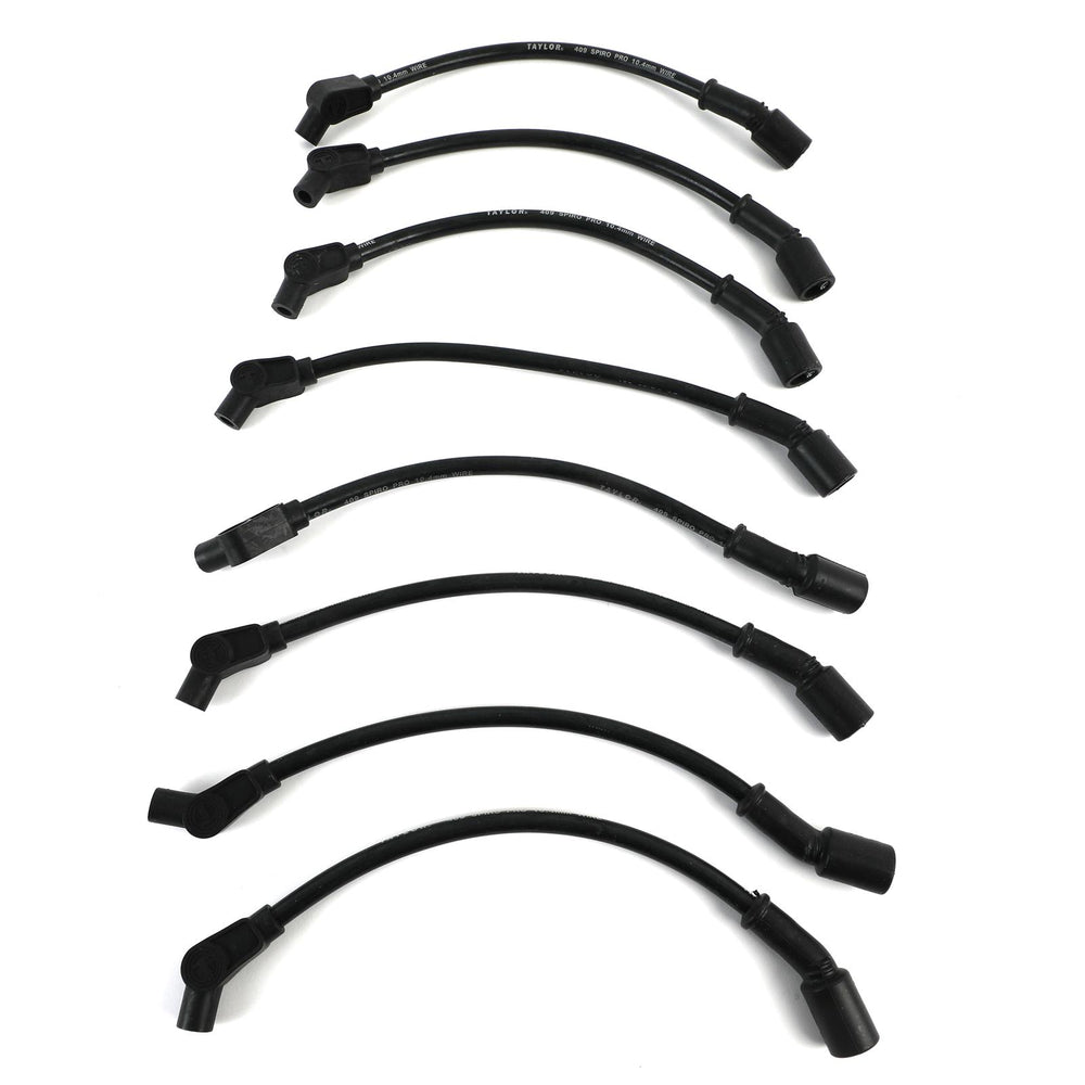 409 SPIRO PRO RACE FIT LS 14 IN 135 BLACK IGNITION WIRE SET