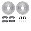R1 Concepts Brake Rotor- Blank with Optimum Oe Pads Hdw Fits Saturn SC