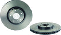 Brembo 08-11 Infiniti EX35/03-06 FX35/FX45 Front Premium UV Coated OE Equivalent Rotor