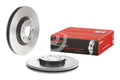 Brembo 08-11 Infiniti EX35/03-06 FX35/FX45 Front Premium UV Coated OE Equivalent Rotor