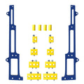 Spark Plug Wire Loom SBC Blue