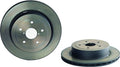 Brembo 05-07 Subaru Impreza Rear Premium UV Coated OE Equivalent Rotor