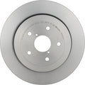 Brembo 05-07 Subaru Impreza Rear Premium UV Coated OE Equivalent Rotor