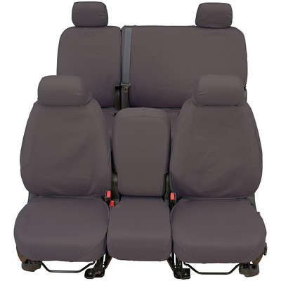SEAT SAVER 2ND ROW POLYCOTTON MISTY GREY