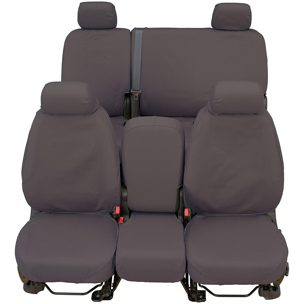 SEAT SAVER 2ND ROW POLYCOTTON MISTY GREY