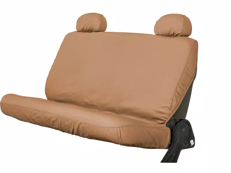 21C BRONCO 2DR SEATSAVER CUSTOM 2ND ROW SEAT COVERS TAN