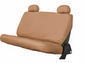 21C BRONCO 2DR SEATSAVER CUSTOM 2ND ROW SEAT COVERS TAN