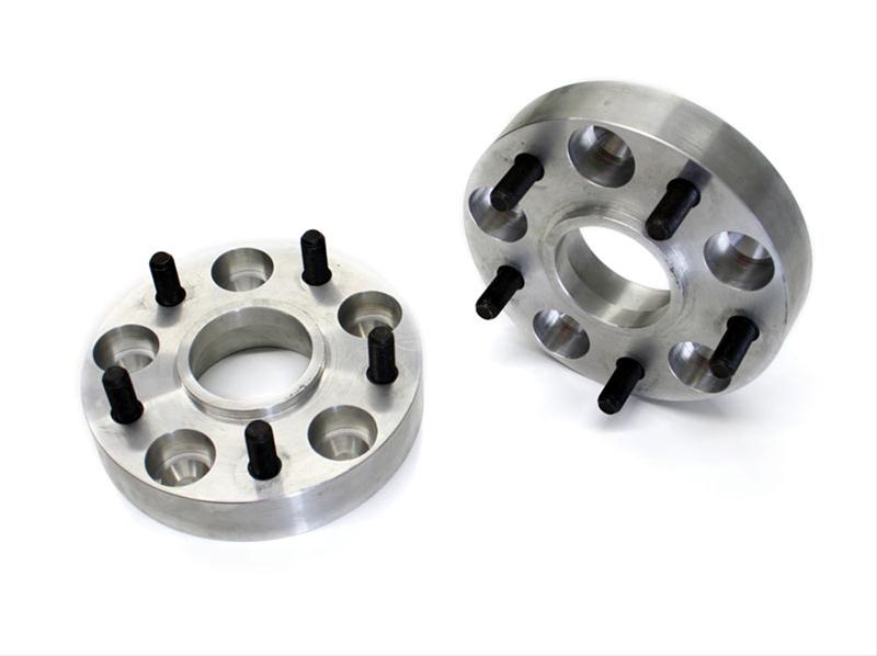 ~(7.3 lbs. 7X7X4)~ JK 1.25 Wheel Offset Adapter Kit 5x5 to 5.5 07-Pres Wrangler JK TeraFlex